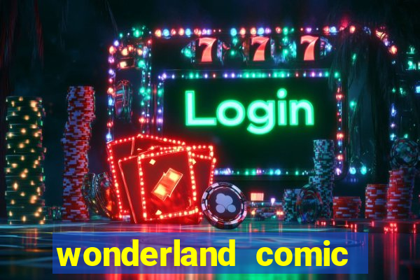 wonderland comic studio alphabet